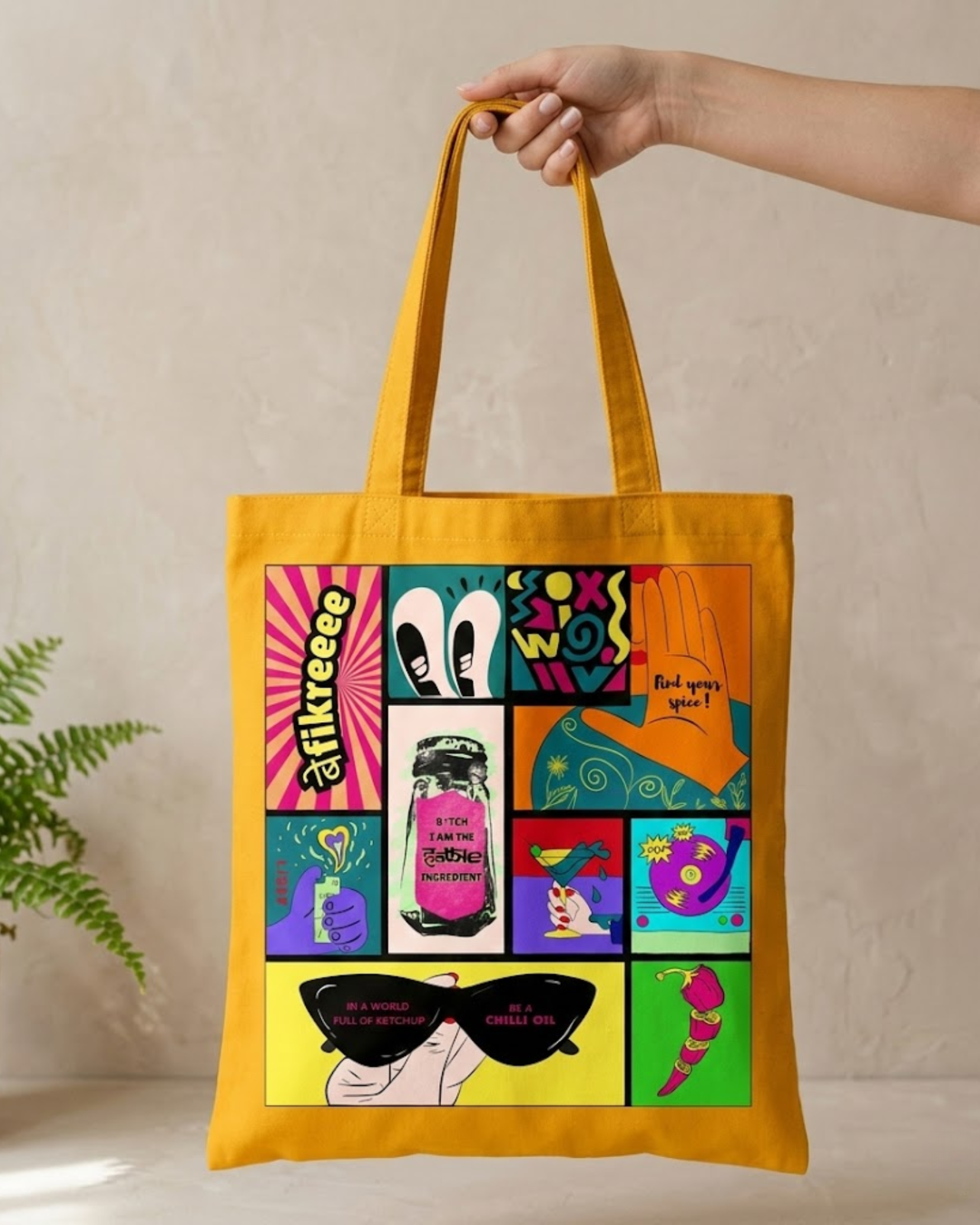 Find your spice Tote Bag
