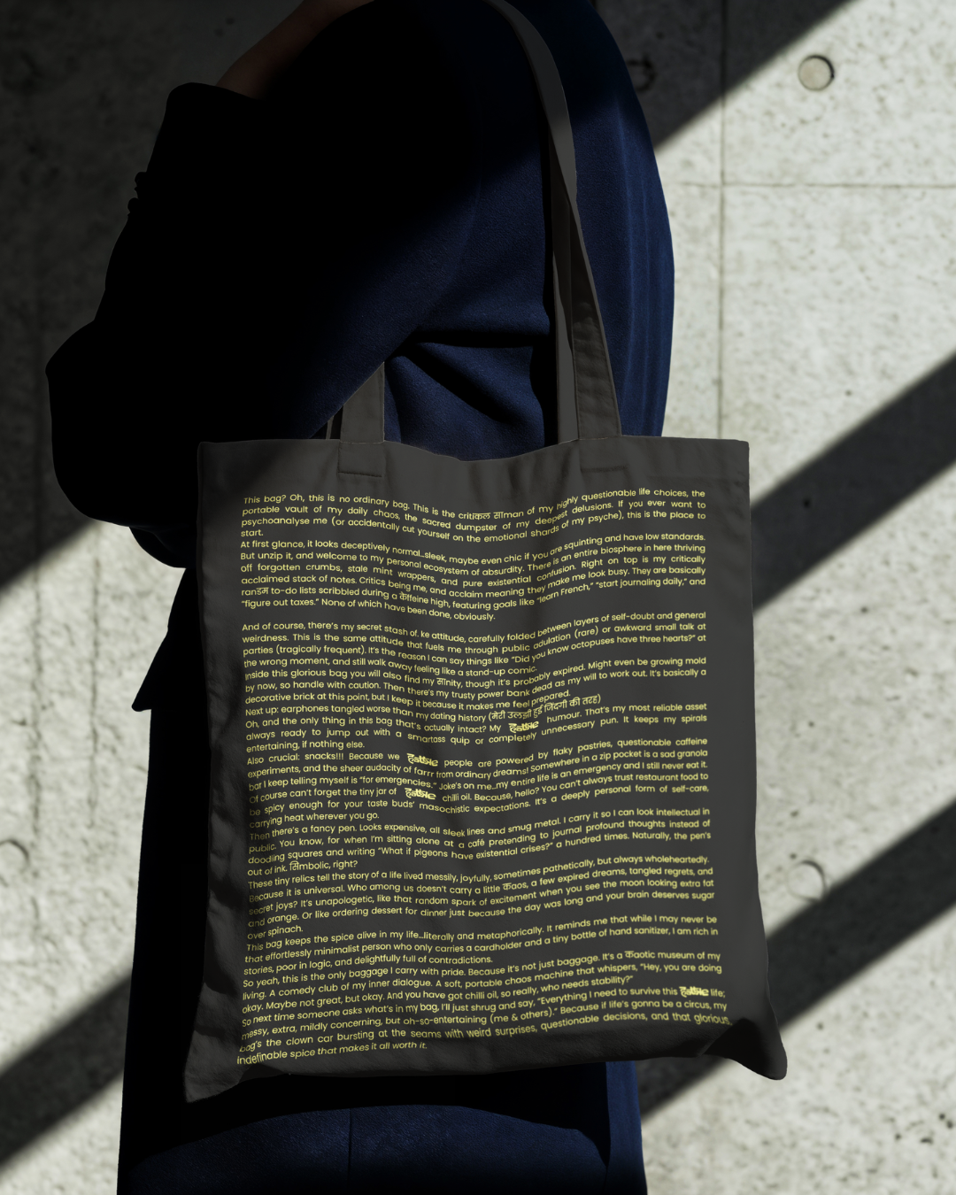 Story of my life Tote Bag