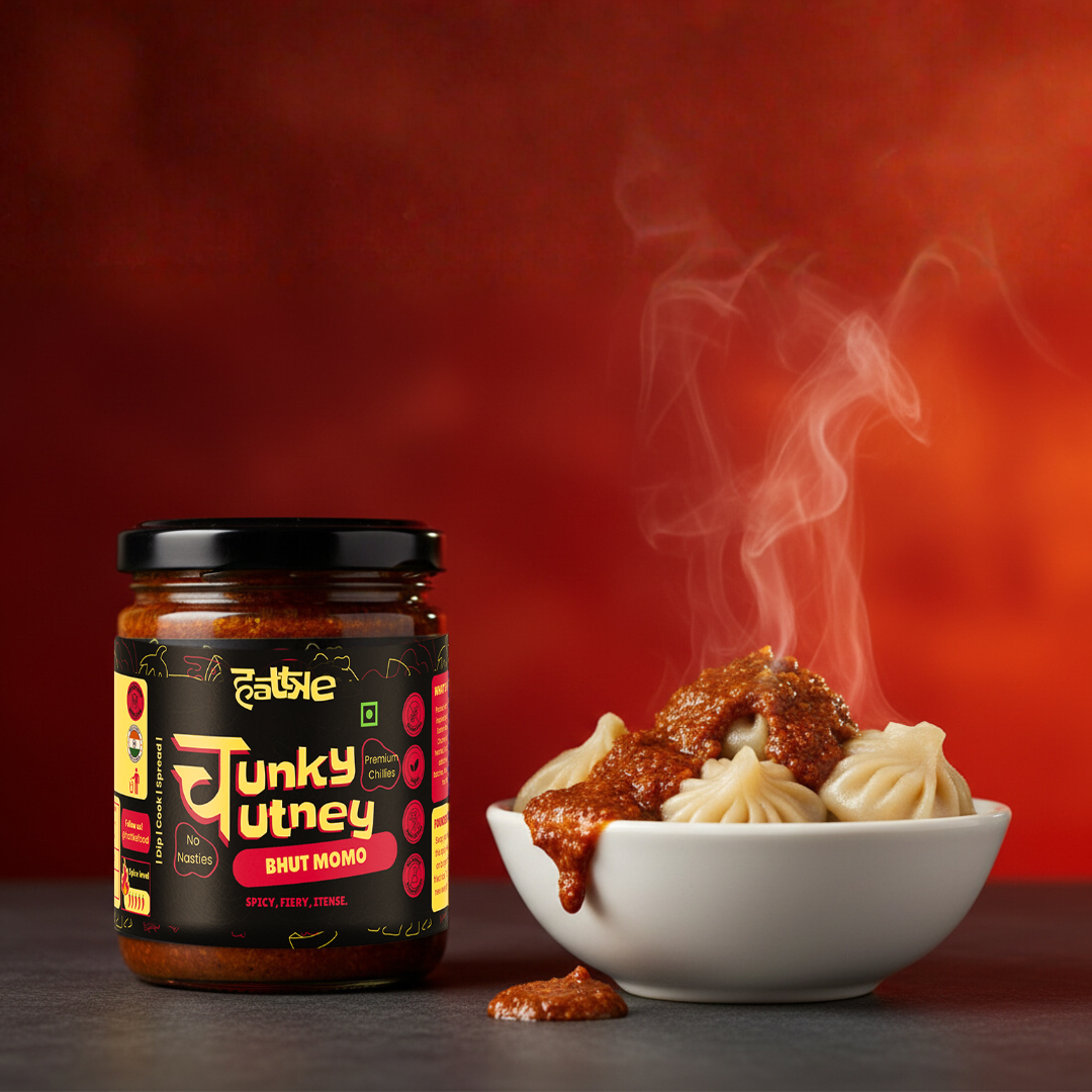 Chunky Chutney - Bhut Momo