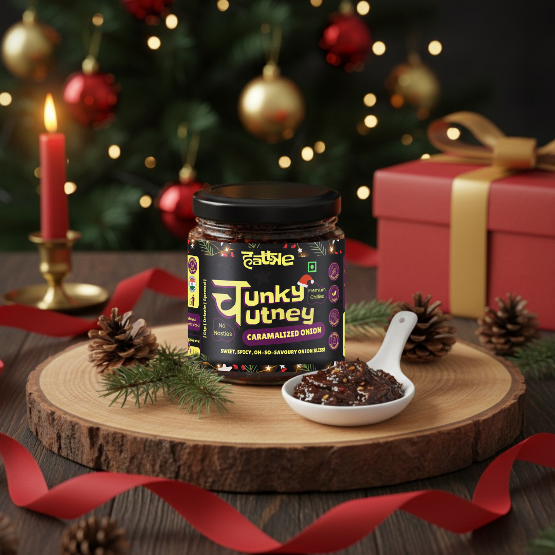 Chunky Chutney - Caramalized Onion