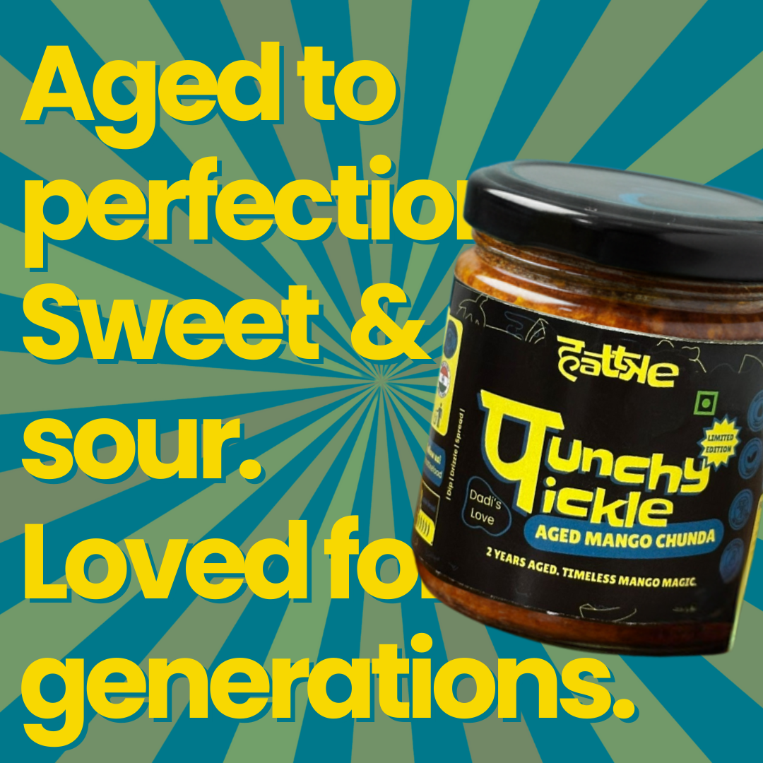 Punchy Pickle - Aged Mango Chhunda