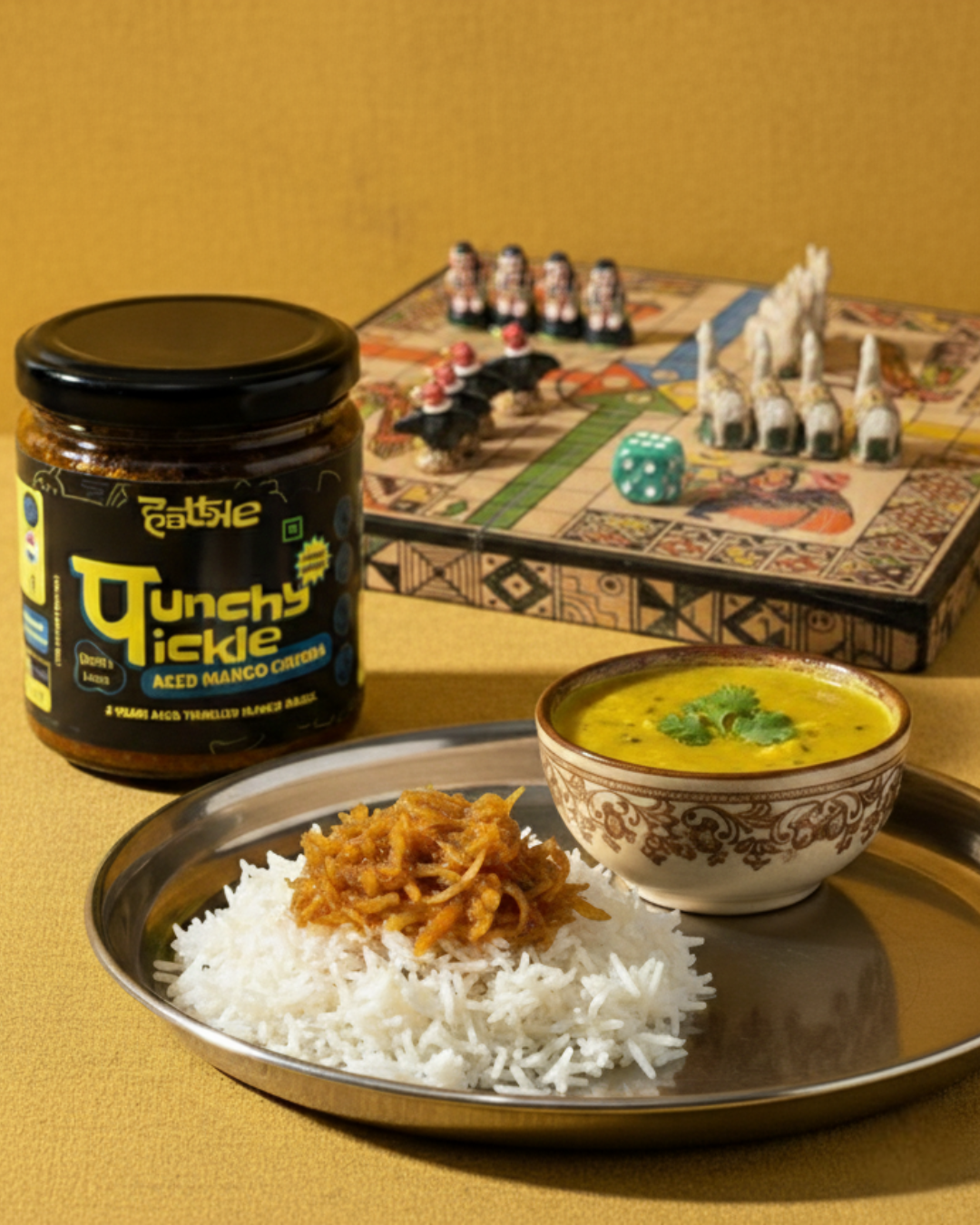 Punchy Pickle - Aged Mango Chhunda