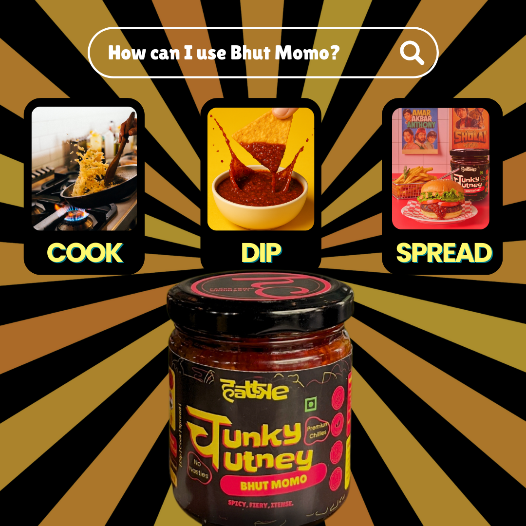 Chunky Chutney - Bhut Momo