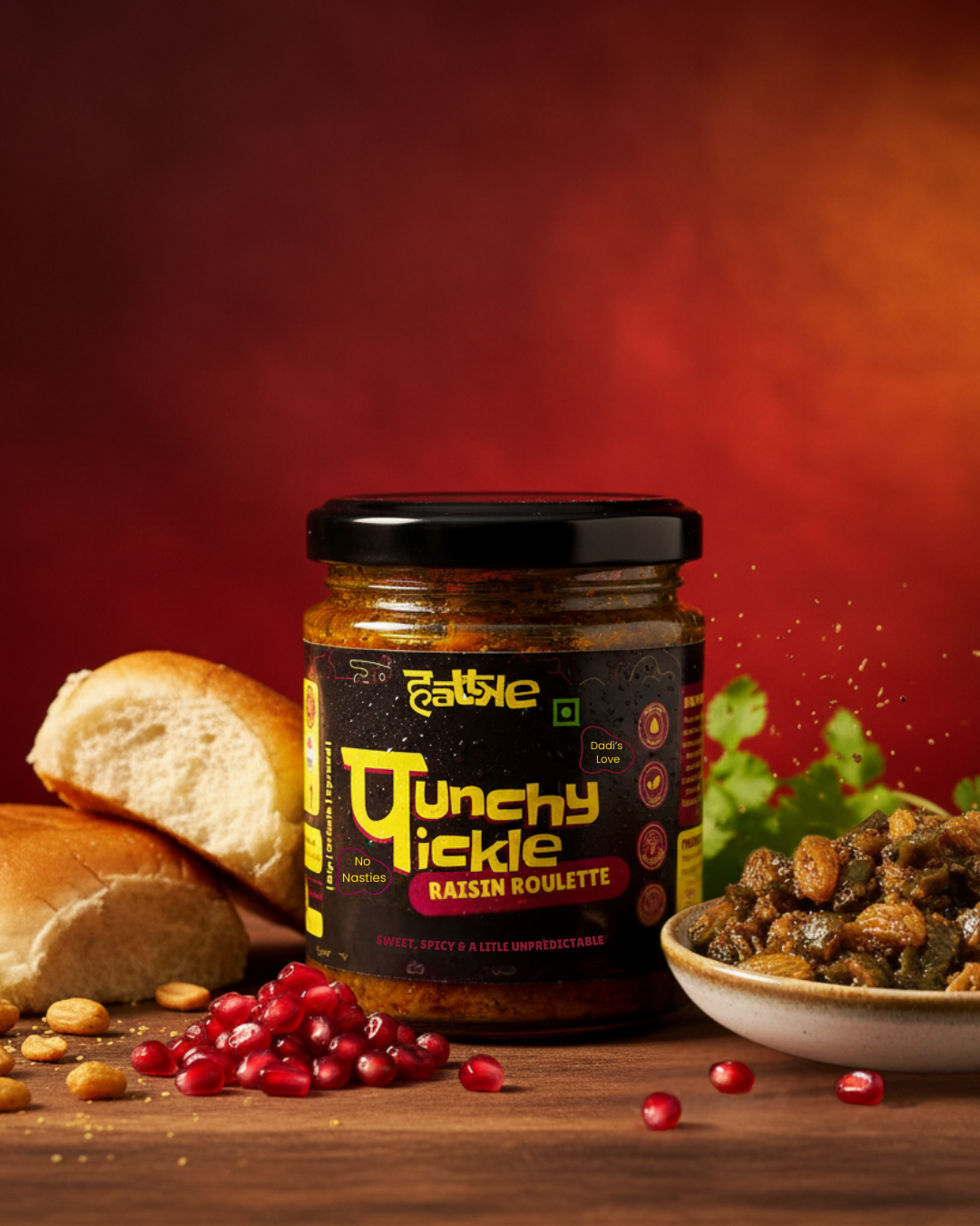 Punchy Pickle - Raisin Roulette