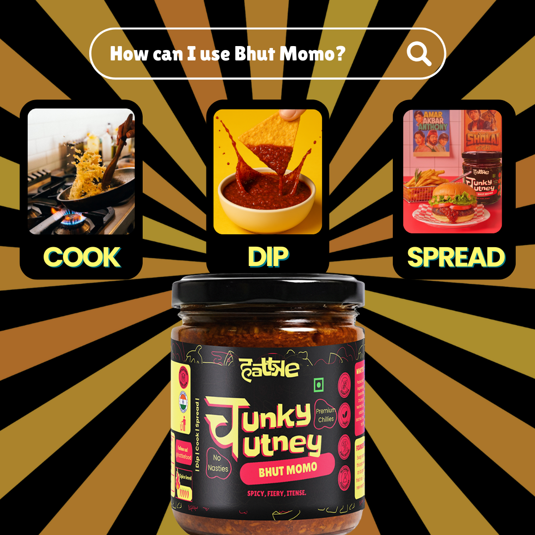 Chunky Chutney - Bhut Momo