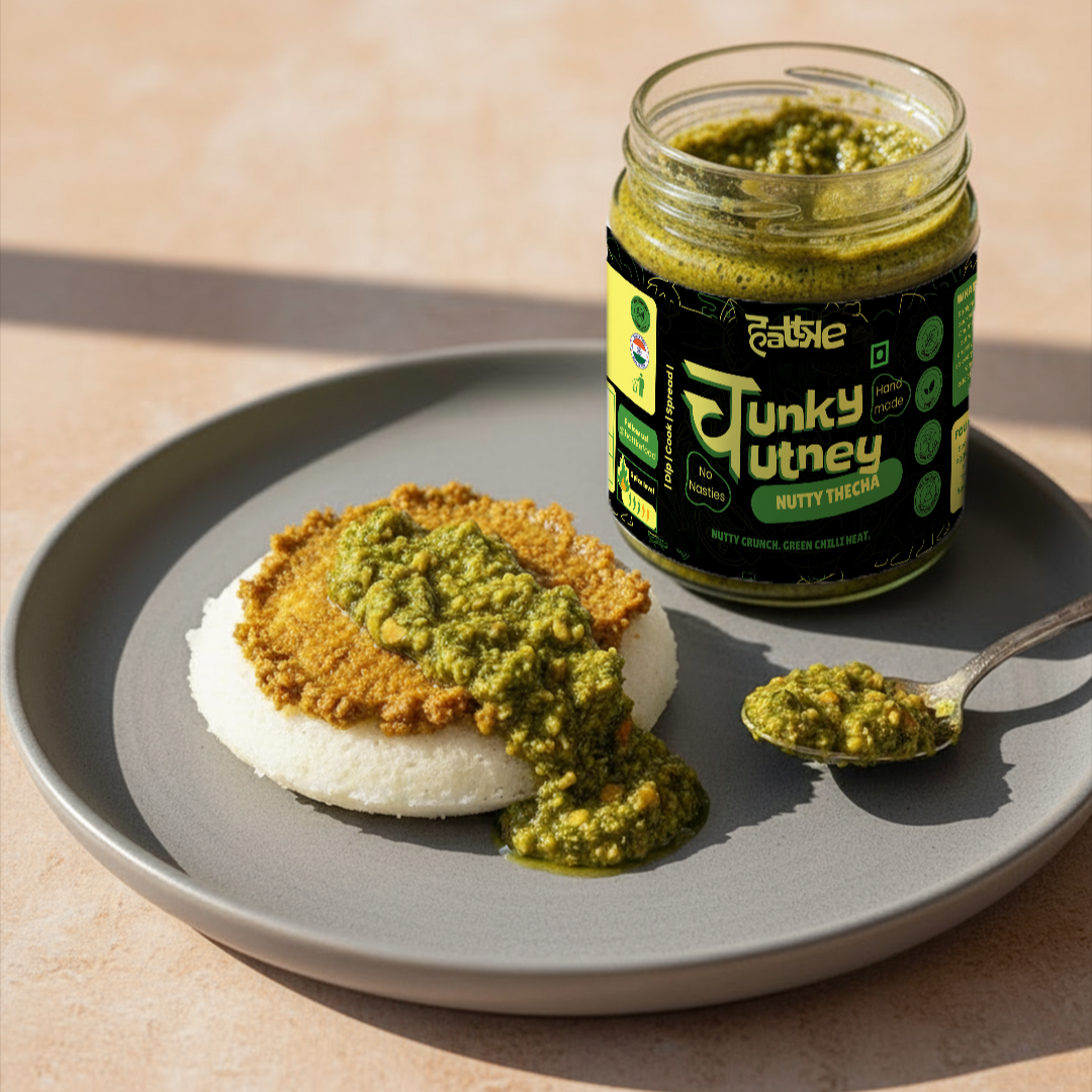 Chunky Chutney - Nutty Thecha
