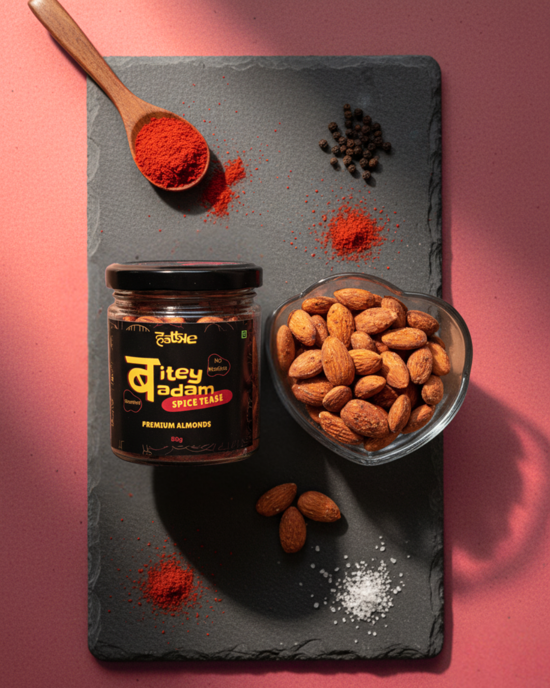 Bitey Badam - Spice Tease Almonds