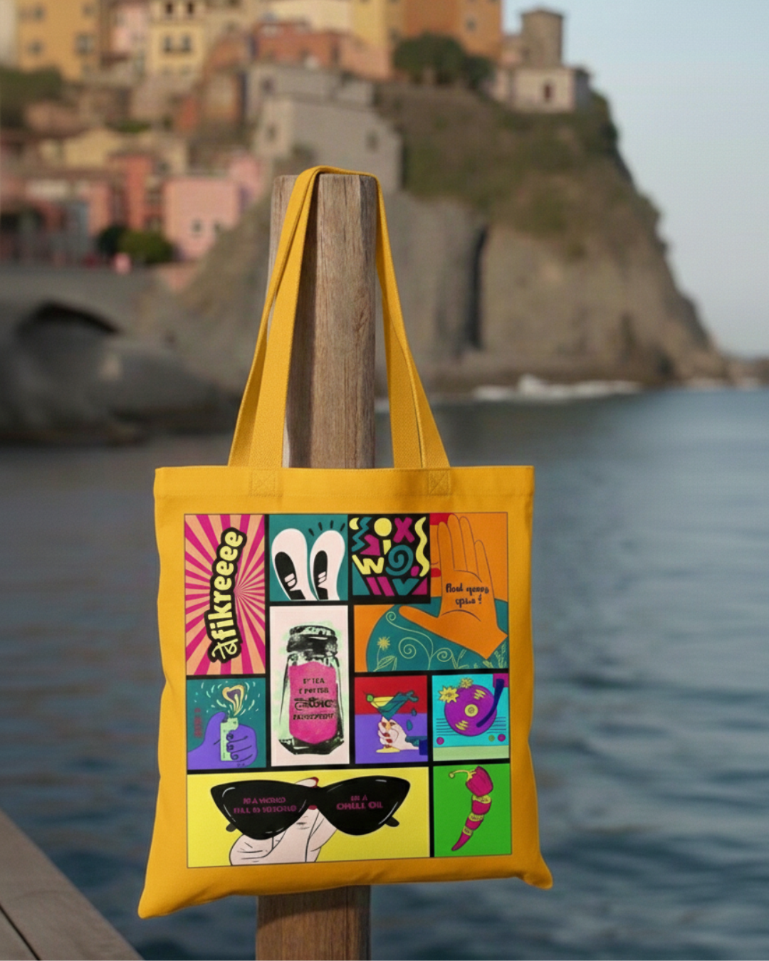 Find your spice Tote Bag