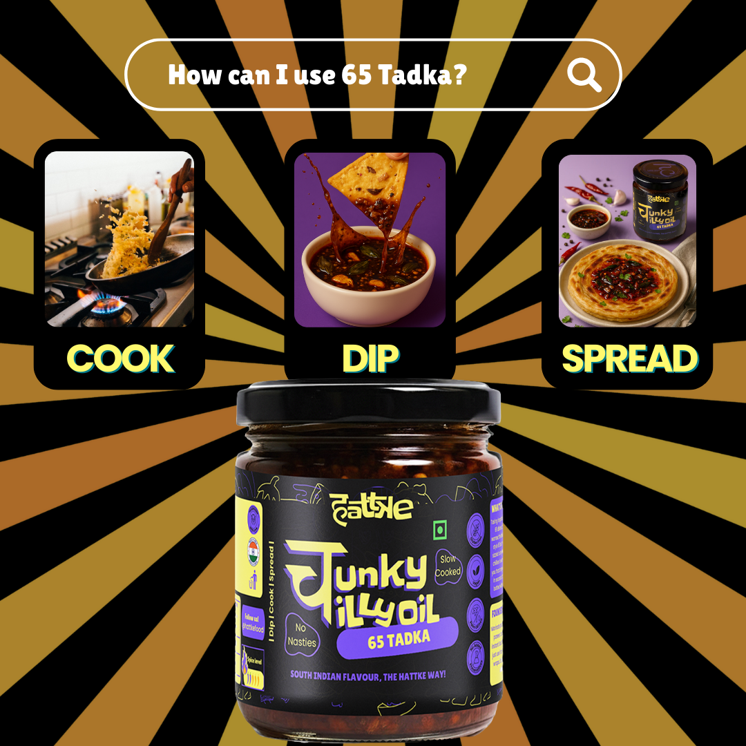 Chunky Chilli Oil - 65 Tadka