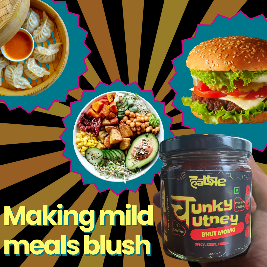 Chunky Chutney - Bhut Momo