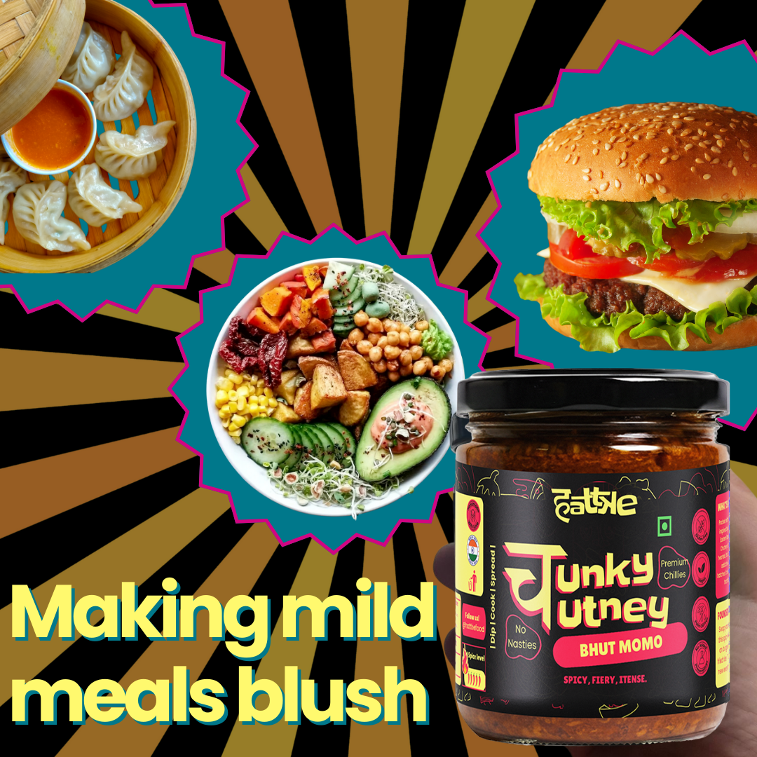 Chunky Chutney - Bhut Momo
