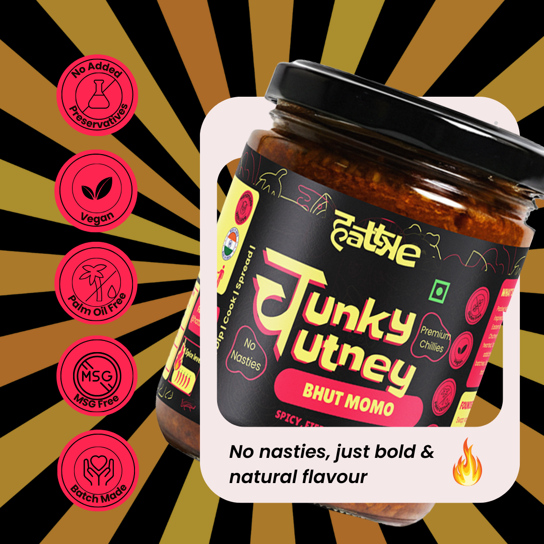 Chunky Chutney - Bhut Momo