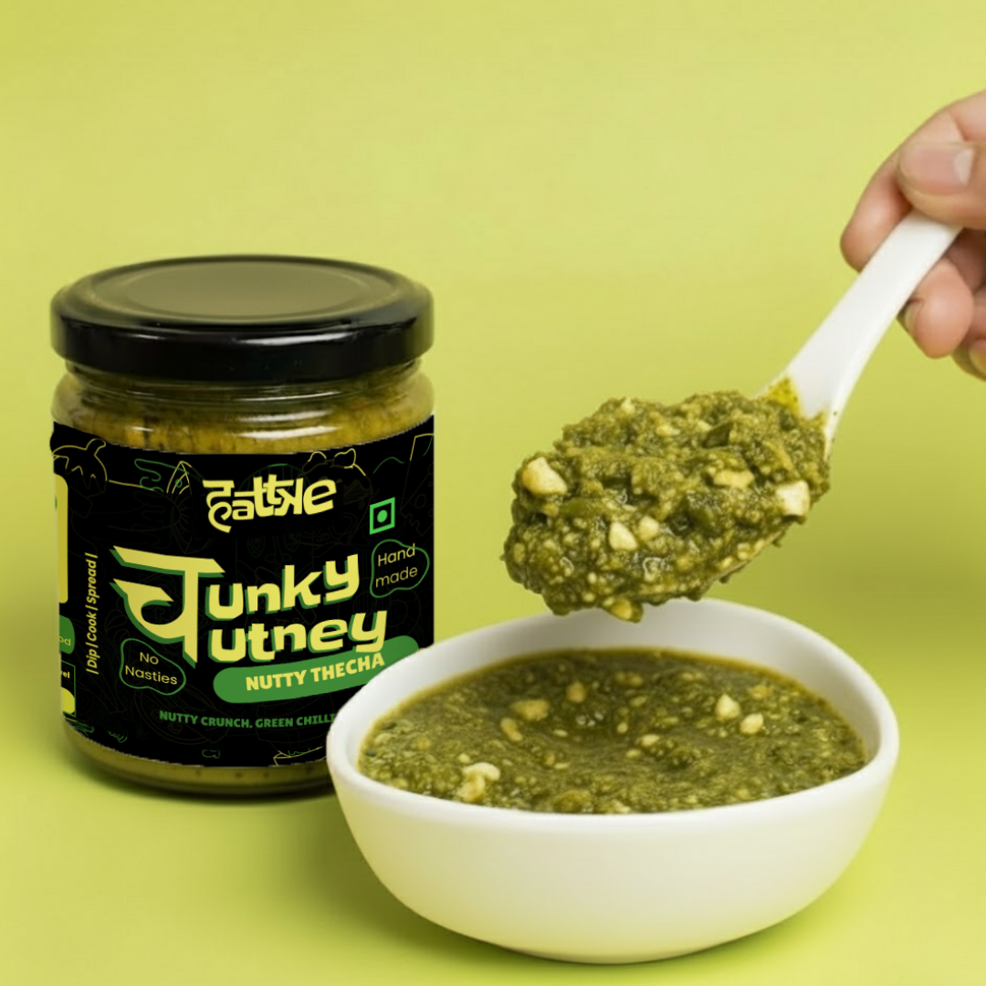 Chunky Chutney - Nutty Thecha
