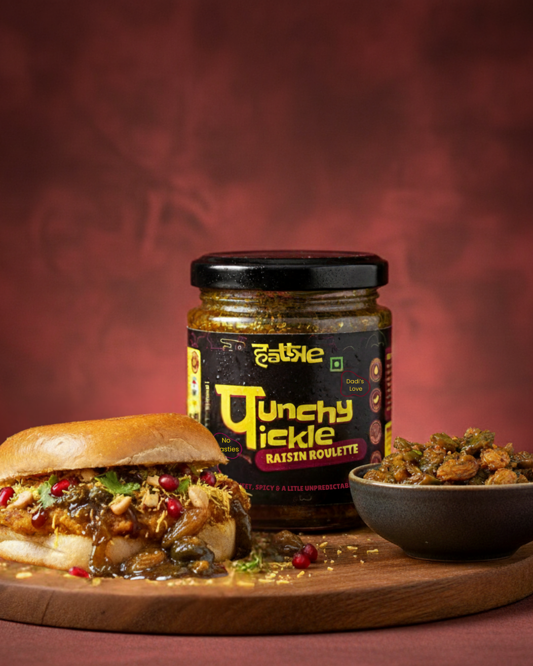 Punchy Pickle - Raisin Roulette