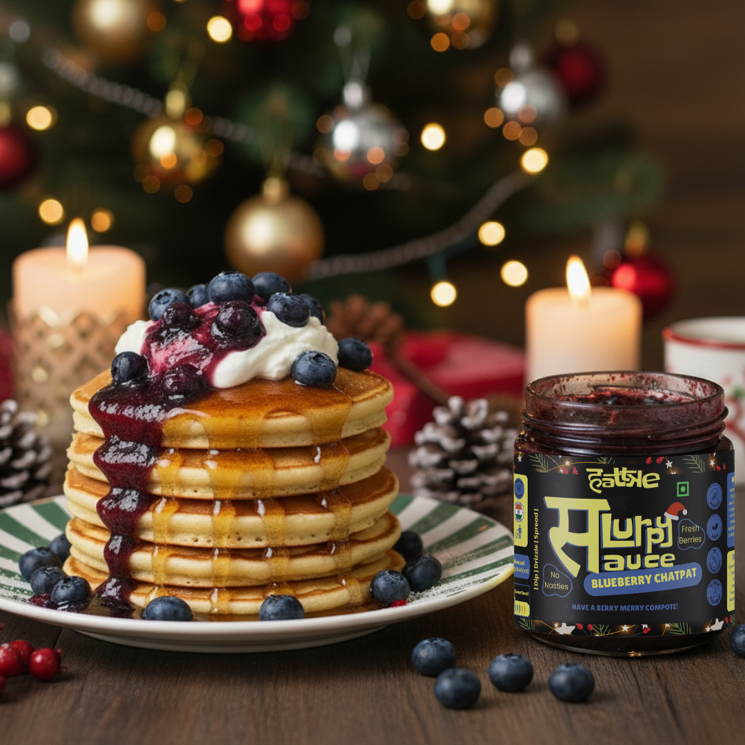 Slurpy Sauce - Blueberry Chatpat