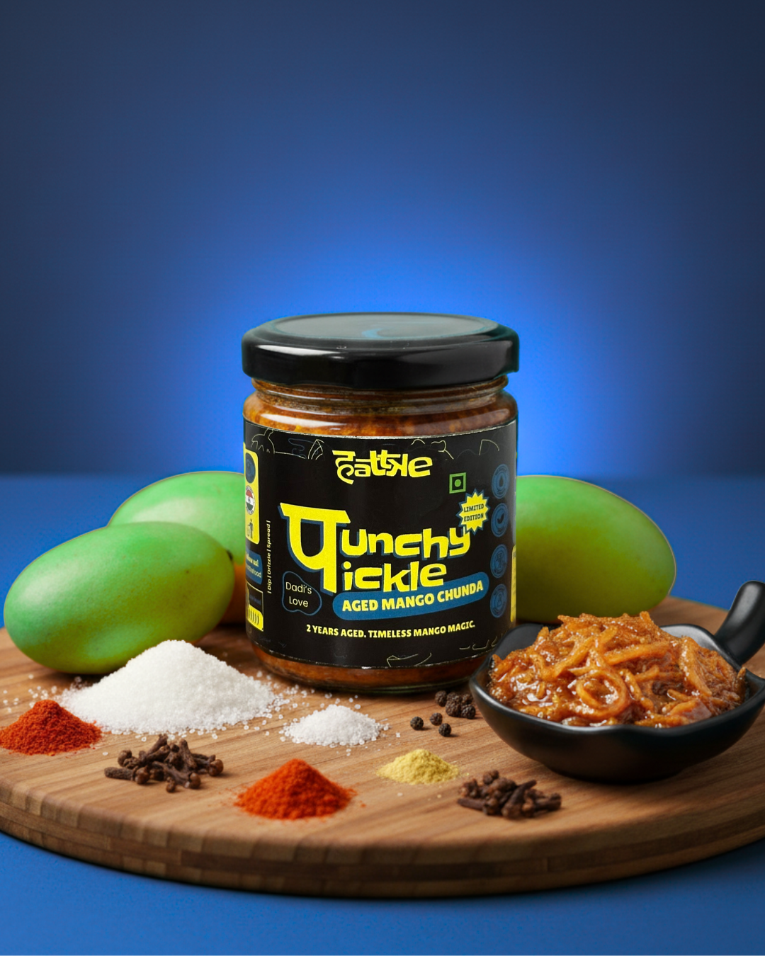Punchy Pickle - Aged Mango Chhunda