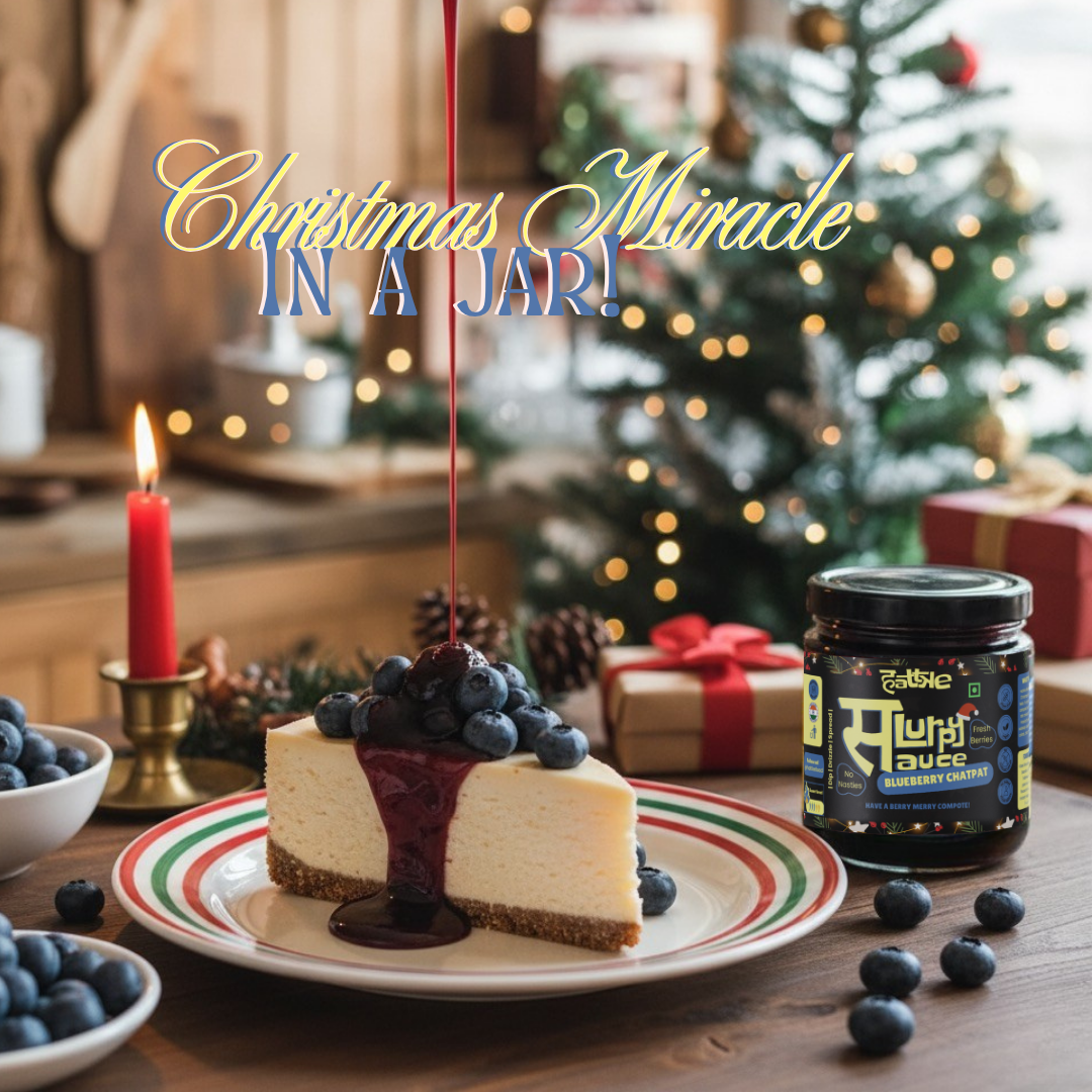 Slurpy Sauce - Blueberry Chatpat