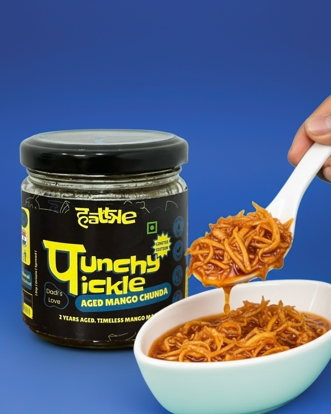 Punchy Pickle - Aged Mango Chhunda