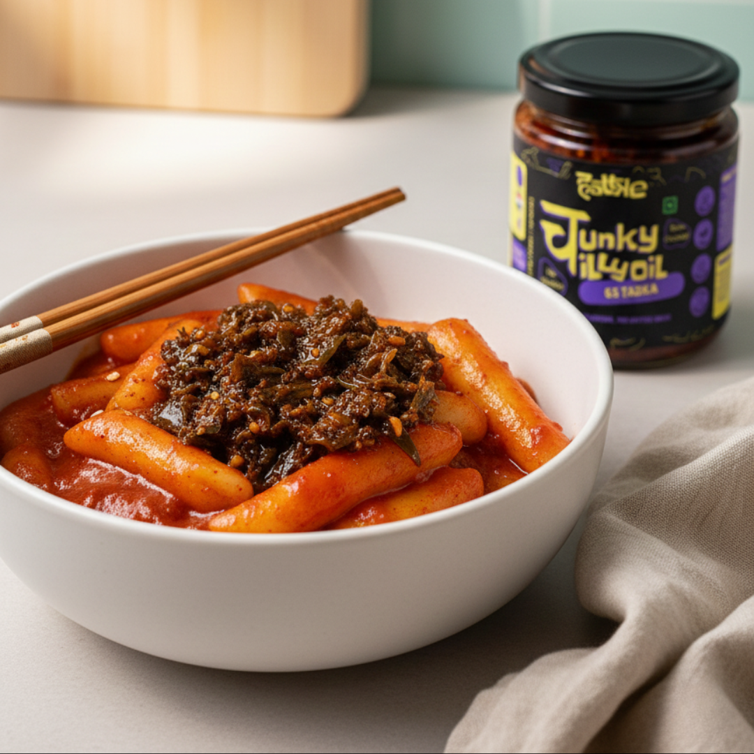 Chunky Chilli Oil - 65 Tadka