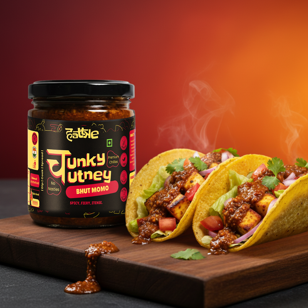 Chunky Chutney - Bhut Momo