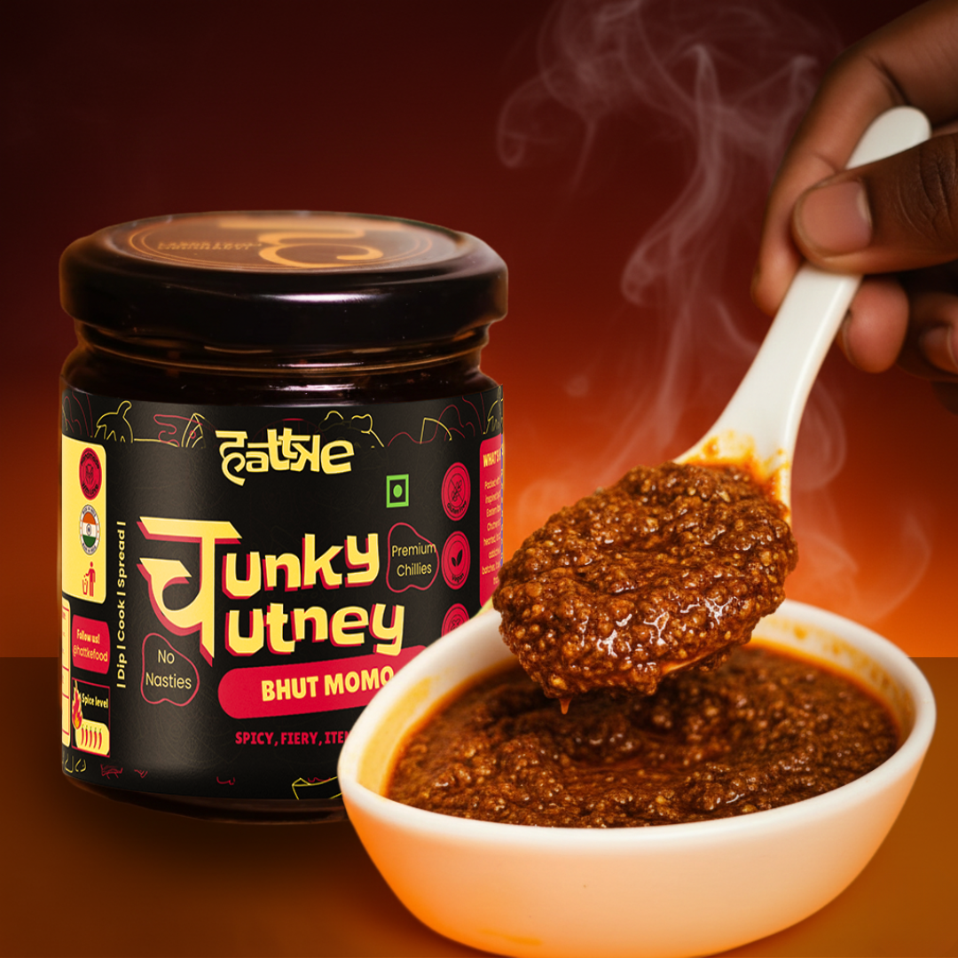 Chunky Chutney - Bhut Momo