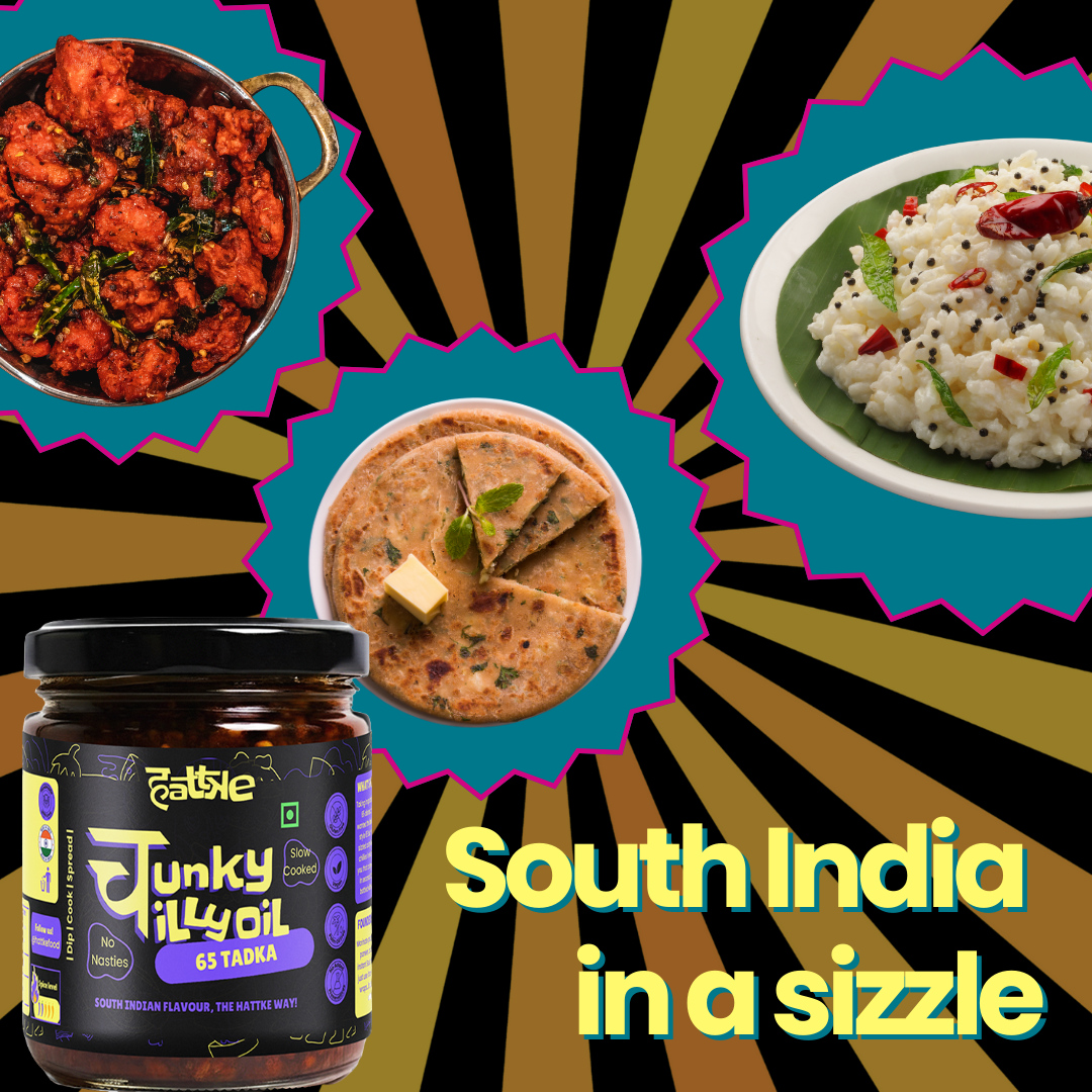 Chunky Chilli Oil - 65 Tadka