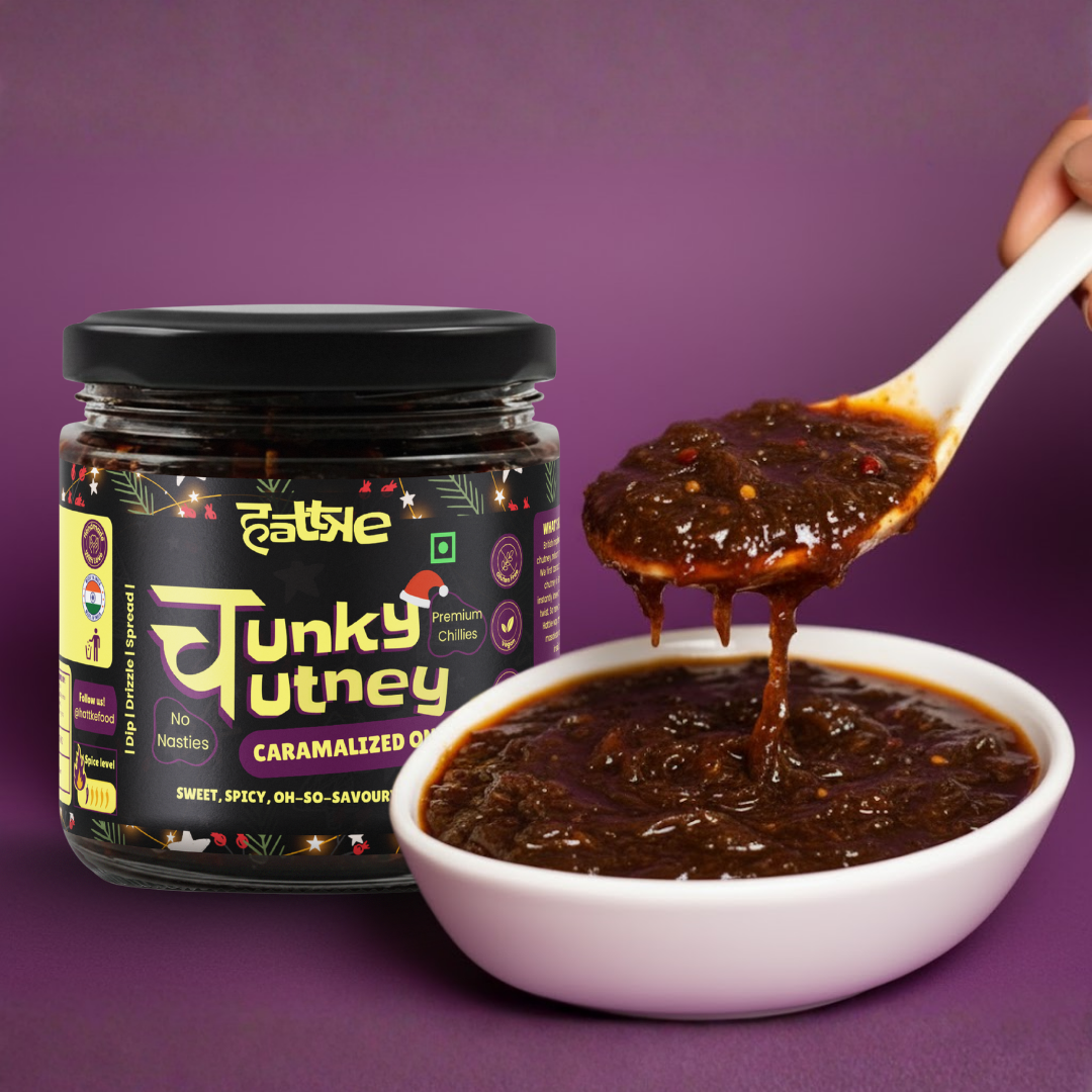 Chunky Chutney - Caramalized Onion