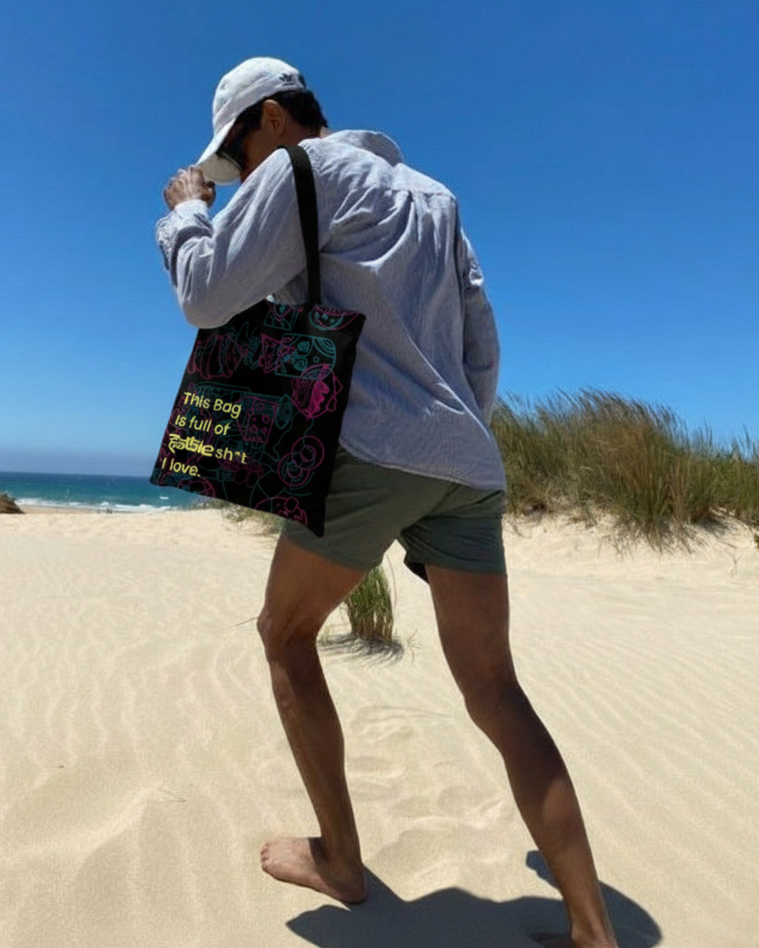 Hattke Sh*t Tote Bag