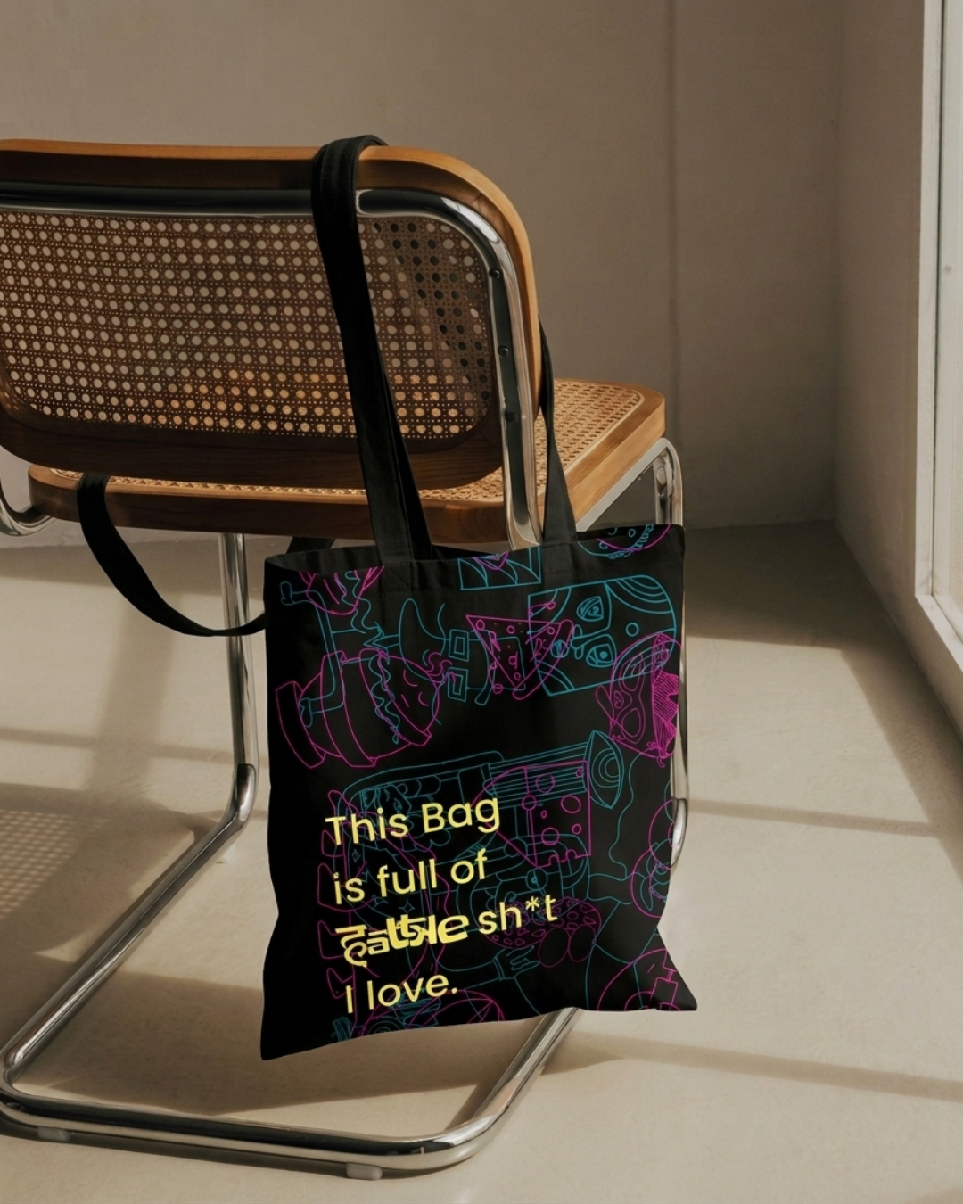 Hattke Sh*t Tote Bag