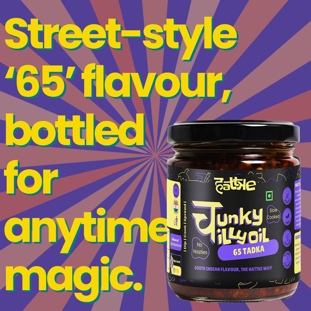 Chunky Chilli Oil - 65 Tadka