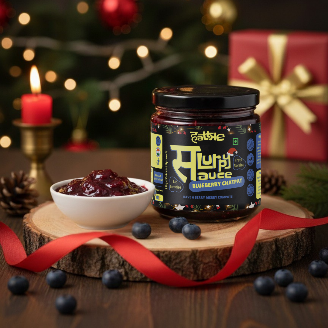 Slurpy Sauce - Blueberry Chatpat