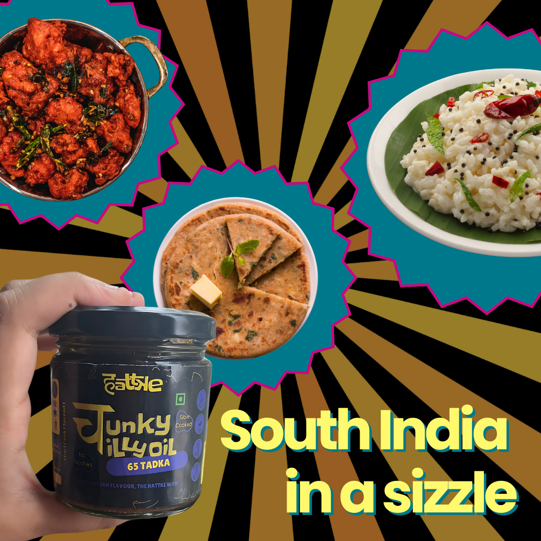 Chunky Chilli Oil - 65 Tadka