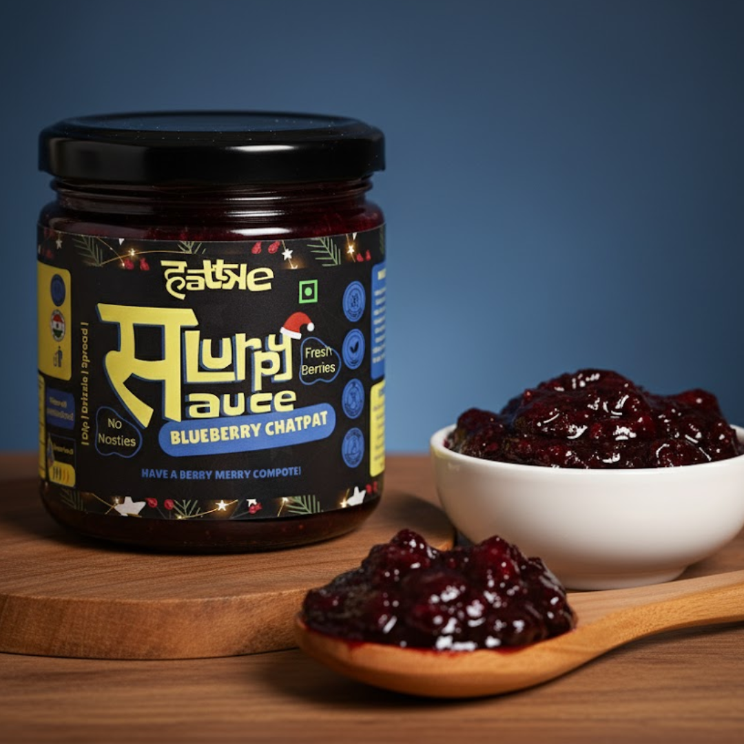 Slurpy Sauce - Blueberry Chatpat