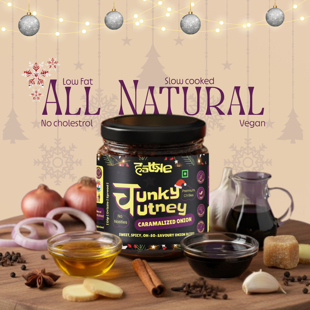 Chunky Chutney - Caramalized Onion