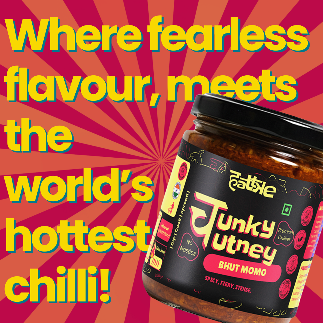 Chunky Chutney - Bhut Momo