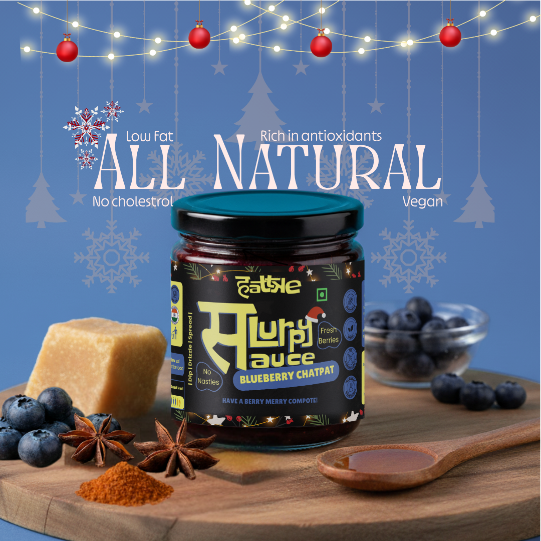 Slurpy Sauce - Blueberry Chatpat
