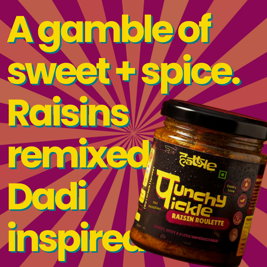 Punchy Pickle - Raisin Roulette
