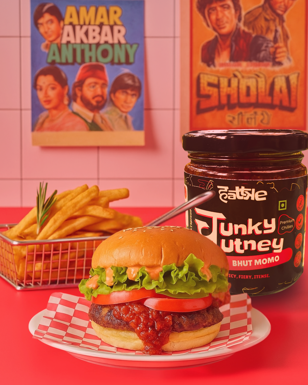 Chunky Chutney - Bhut Momo