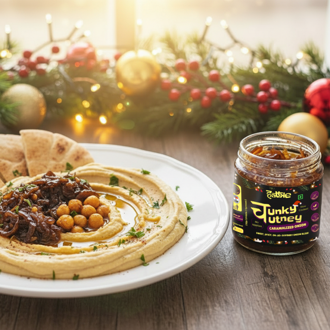 Chunky Chutney - Caramalized Onion