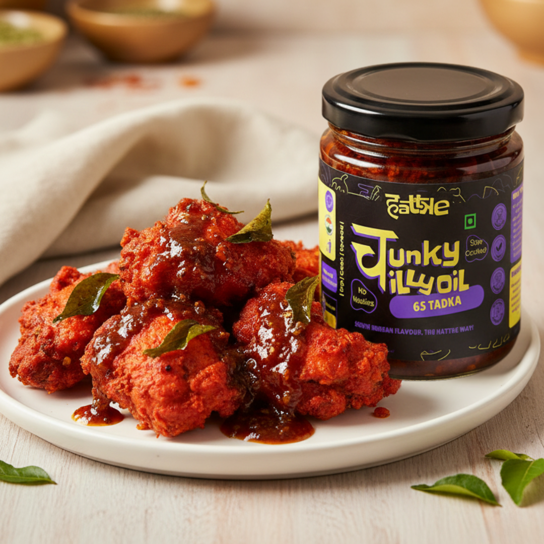 Chunky Chilli Oil - 65 Tadka