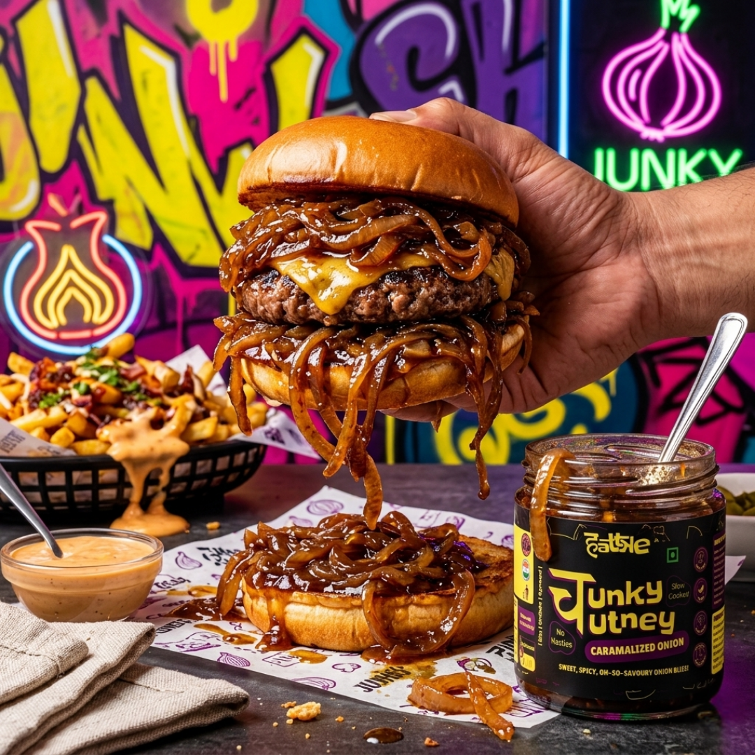 Caramalized Onion Chunky Chutney