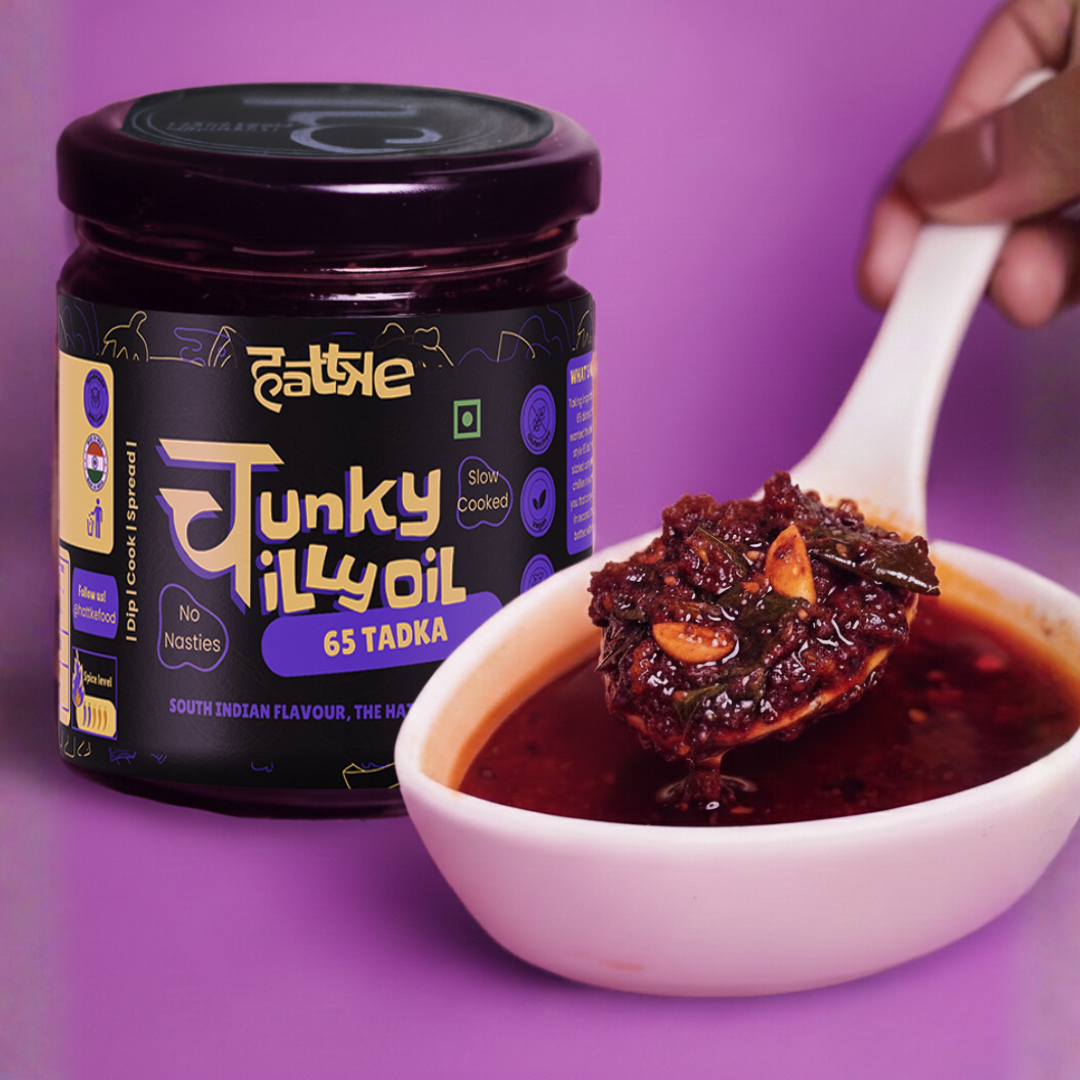 Chunky Chilli Oil - 65 Tadka