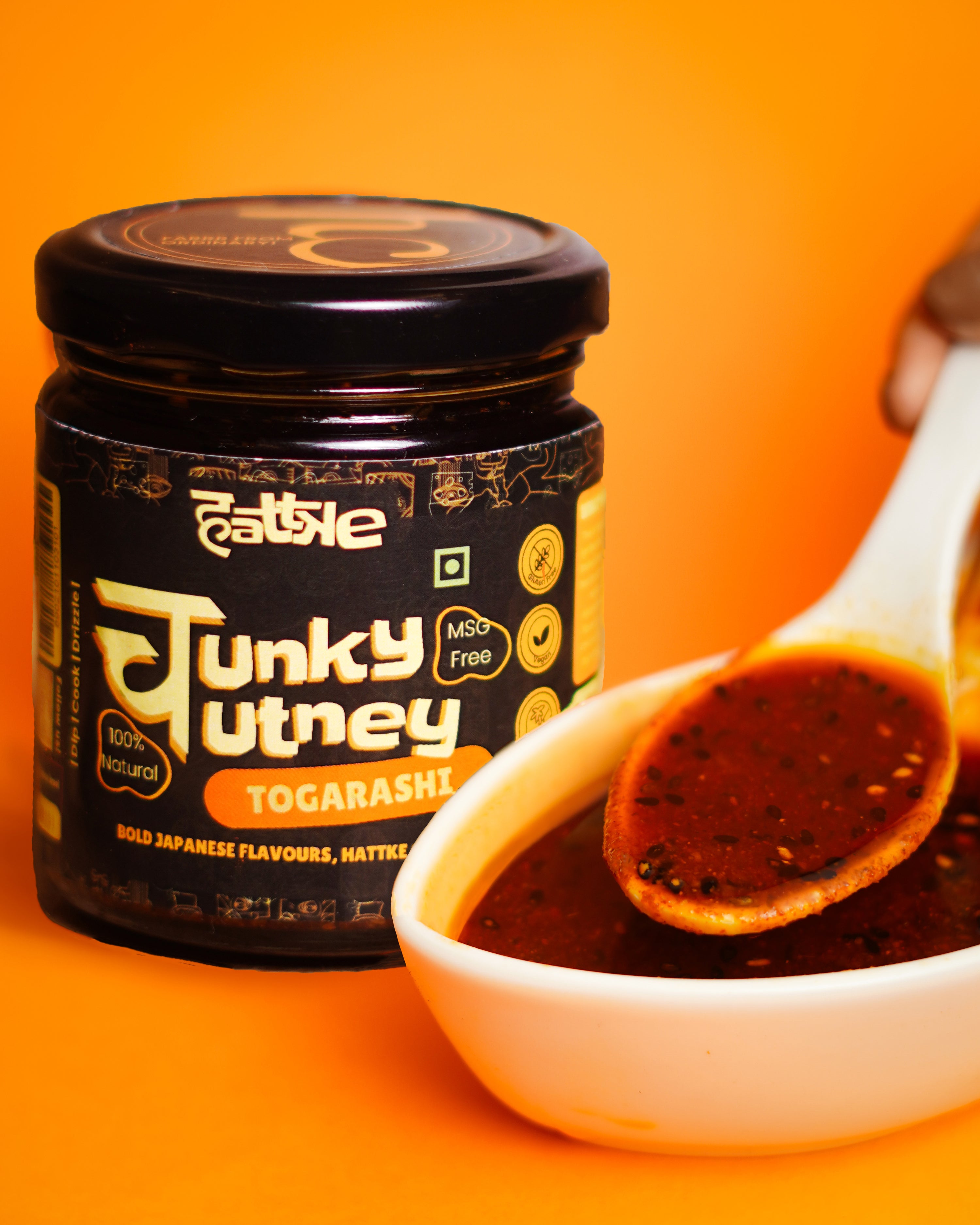 Chunky Chutney - Togarashi