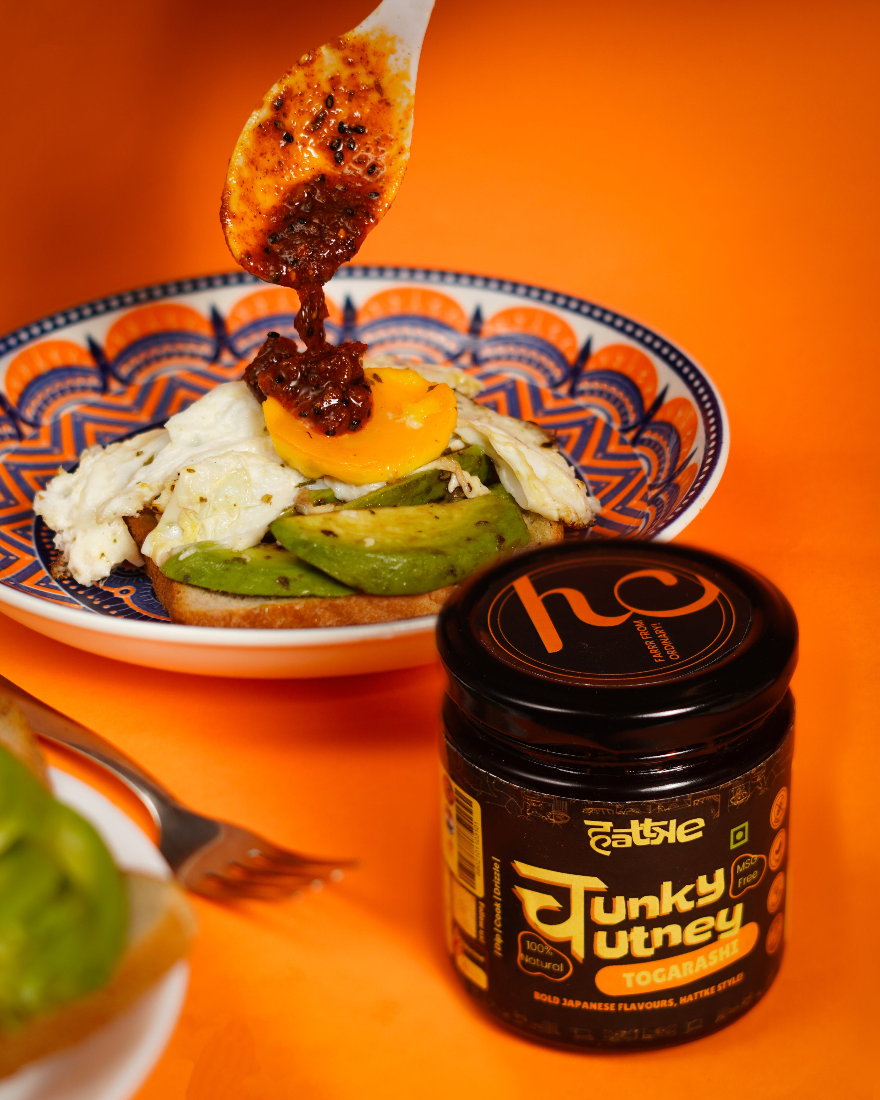 Chunky Chutney - Togarashi