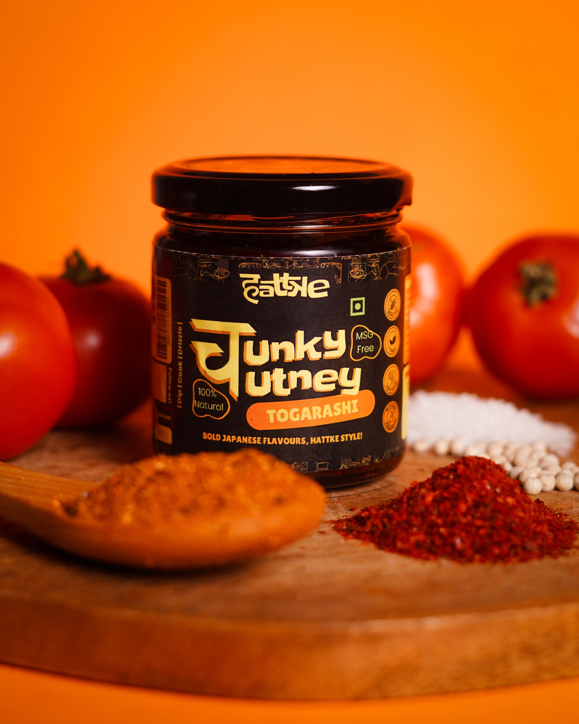 Chunky Chutney - Togarashi