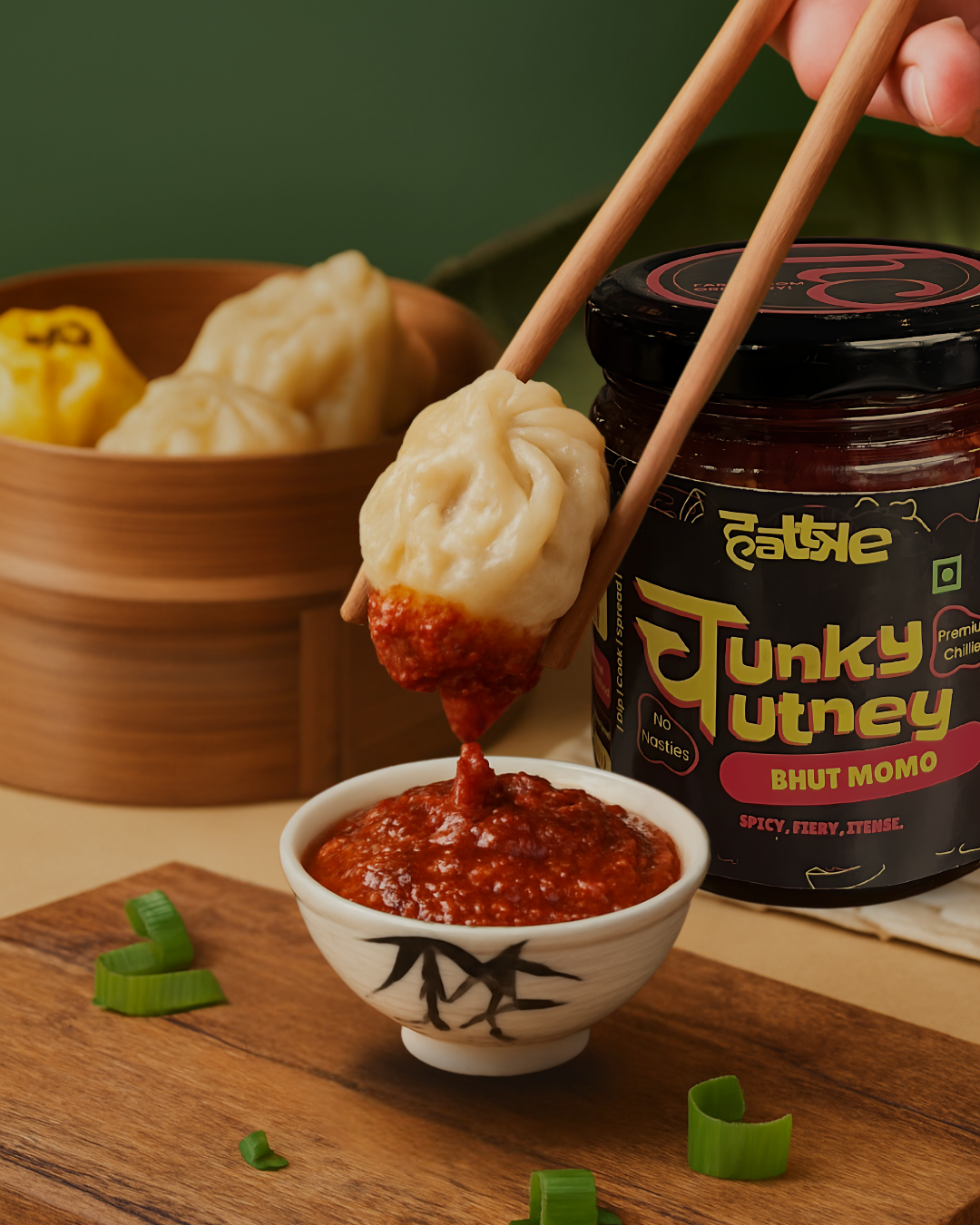 Chunky Chutney - Bhut Momo