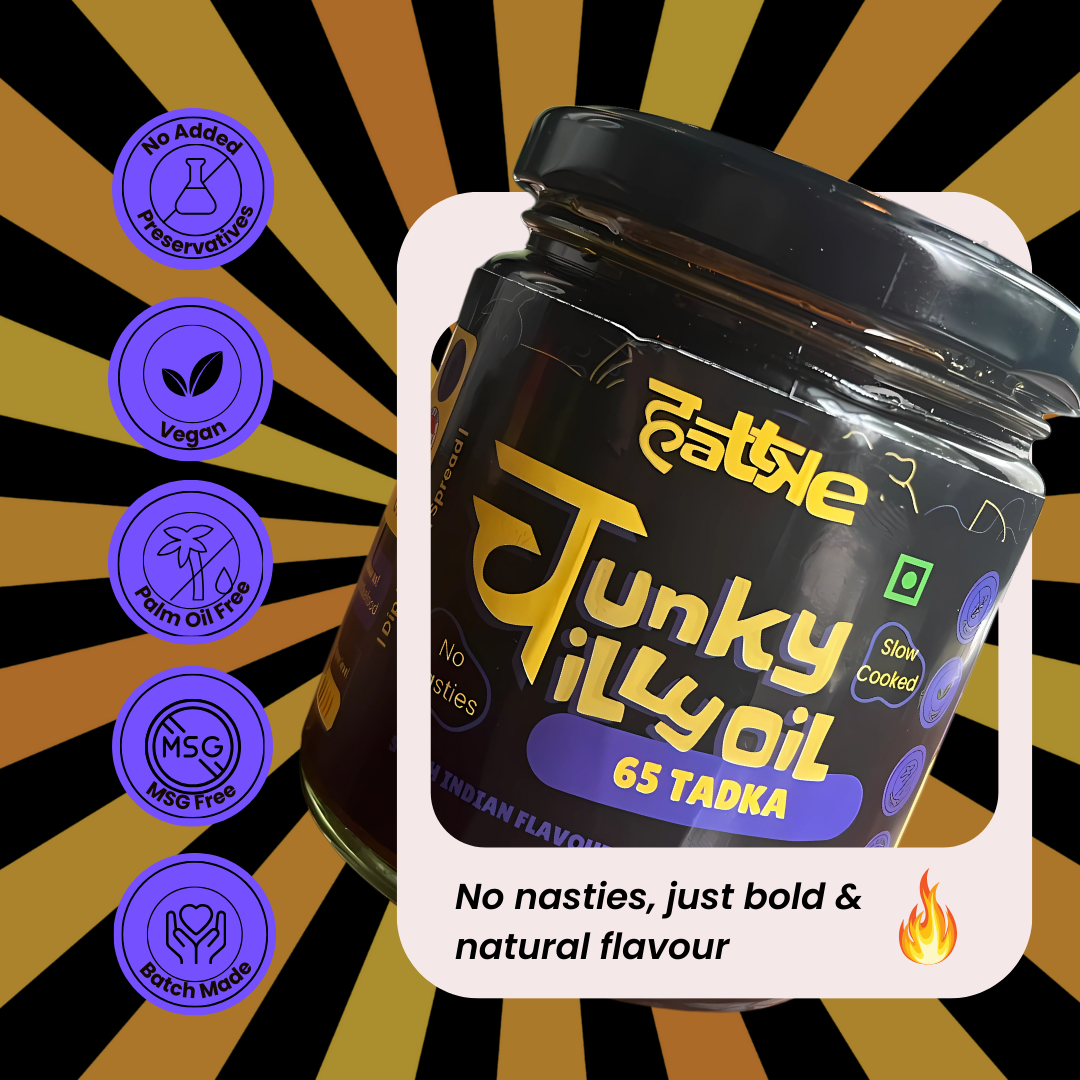 Chunky Chilli Oil - 65 Tadka