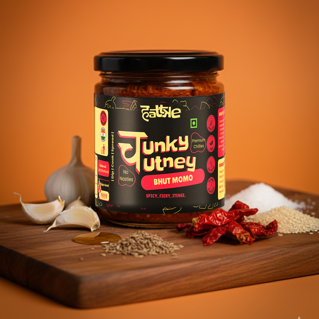 Chunky Chutney - Bhut Momo
