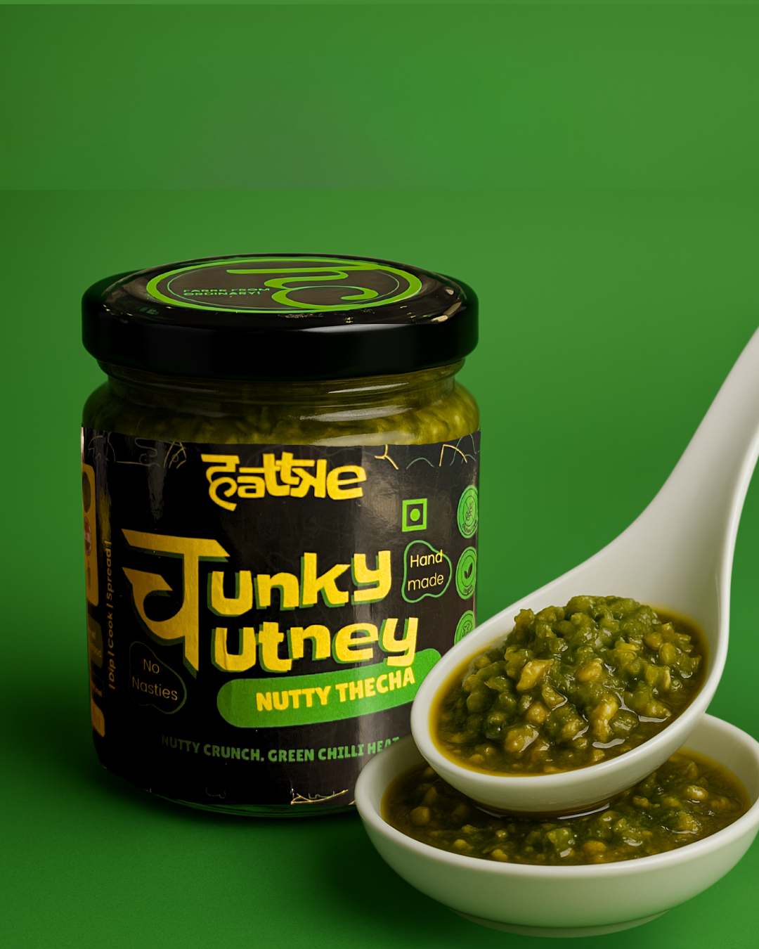 Chunky Chutney - Nutty Thecha