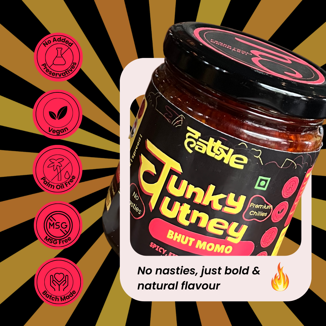 Chunky Chutney - Bhut Momo